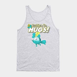 Booting Up HUGS!! Tank Top